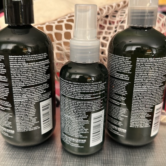 BNWT 3 PIECE BUNDLE Tea Tree Special Color Shampoo & Conditioner & wave spray - Picture 3 of 7
